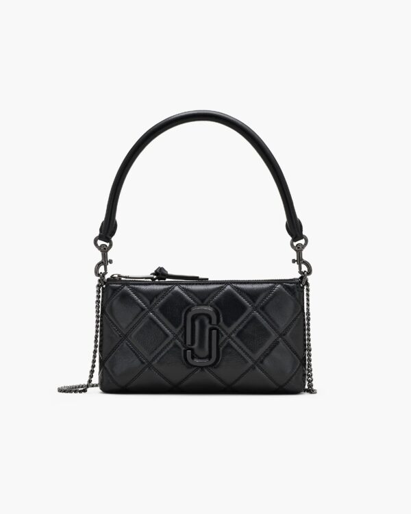 The Quilted Snapshot Convertible Shoulder Bag