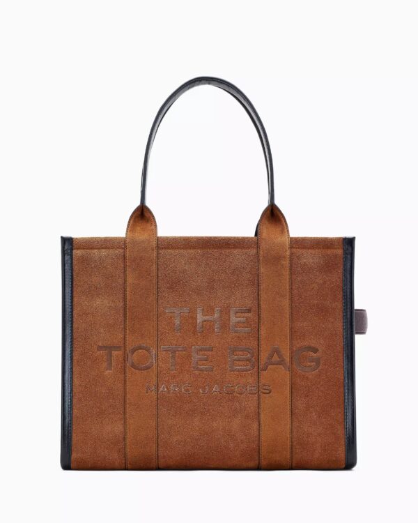 The Suede Large Tote Bag
