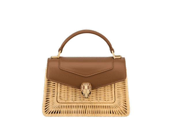 Serpenti Forever Mini Top Handle Bag