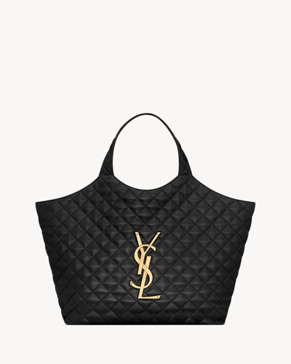 YSL Icare In Quilted Nappa