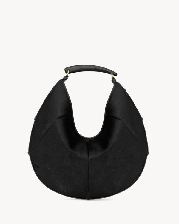 YSL Mombasa Large In Pony Hair Leather