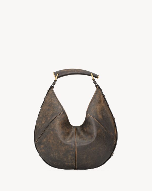 YSL Mombasa Medium In Vintage Leather