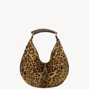 YSL Mombasa Medium In Pony Hair Leather