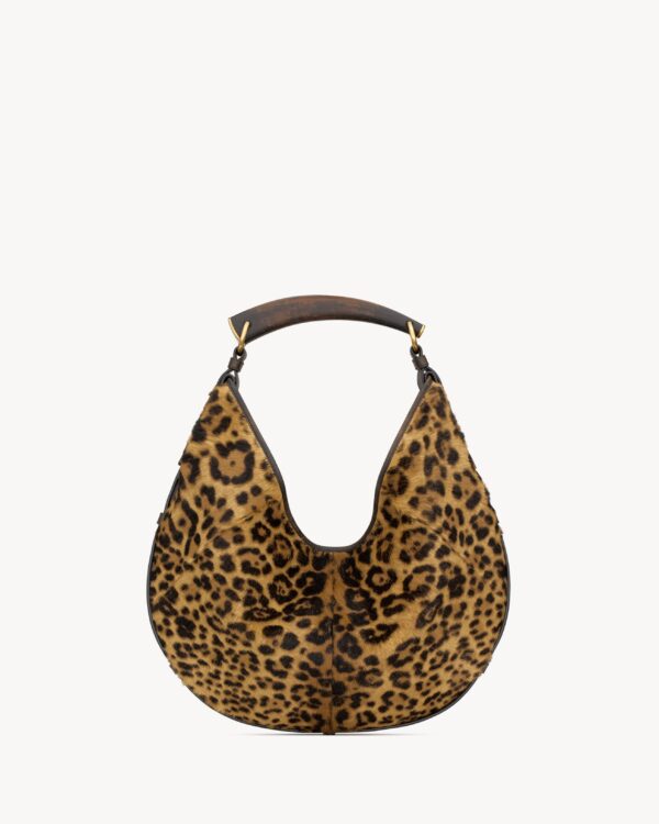 YSL Mombasa Medium In Pony Hair Leather