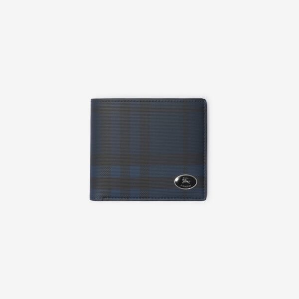 Check Bifold Coin Wallet