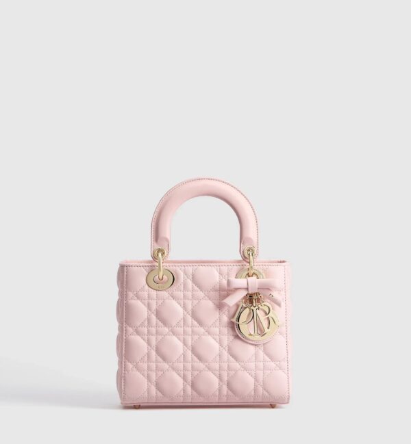 Small Lady Dior Bag with Strap