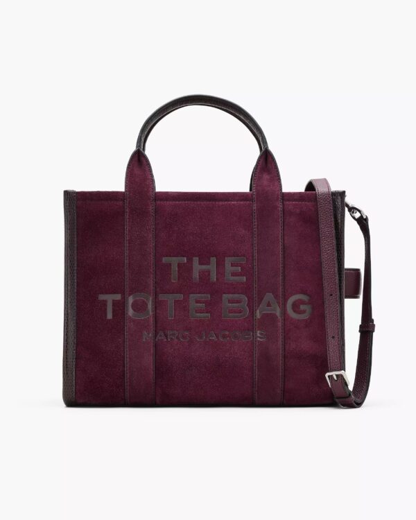 The Suede Medium Tote Bag