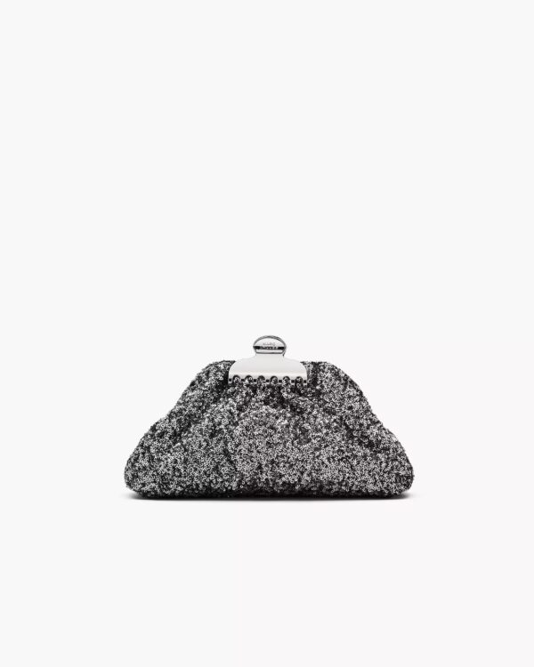 The Sequin Glam Small Clutch