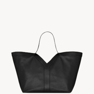 YSL Y Tote In Leather