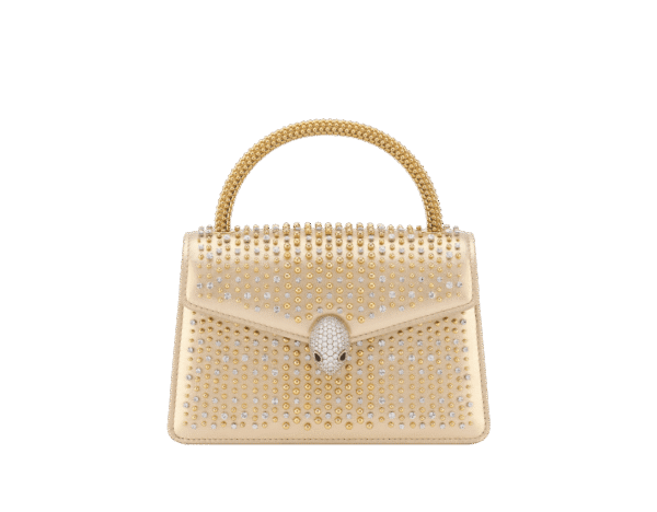 Serpenti Pallini Mini Top Handle Bag