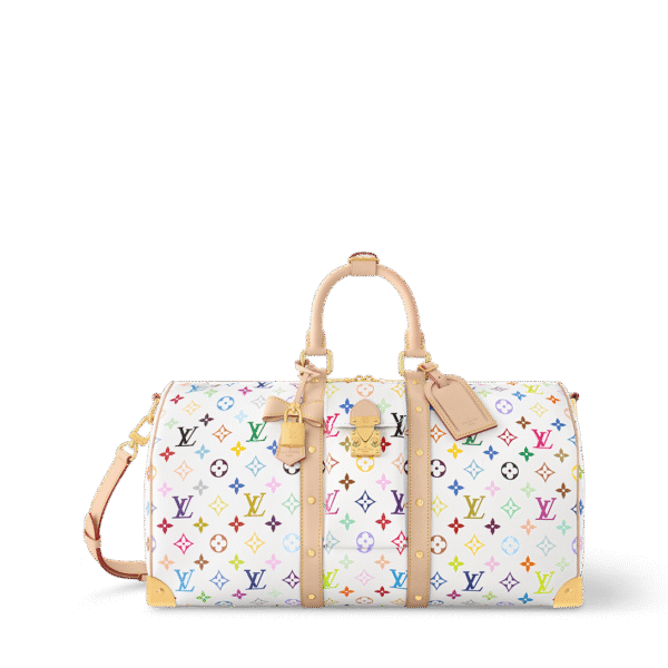 LV x TM Keepall Bandoulière 45 Bag