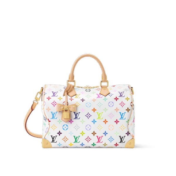 LV x TM Speedy Soft 30 Bag